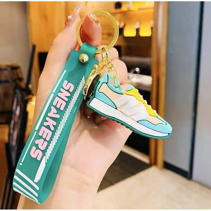 Sneakers Keychain - Green - Single Piece