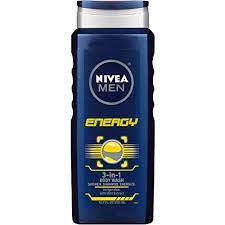 Nivea Men Energy Shower Gel 250ML