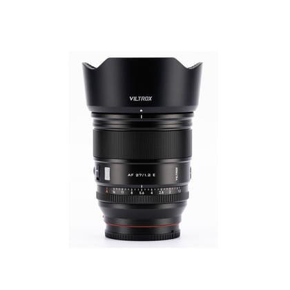 VILTROX PRO Series AF 27mm F1.2 Pro For Sony E-Mount