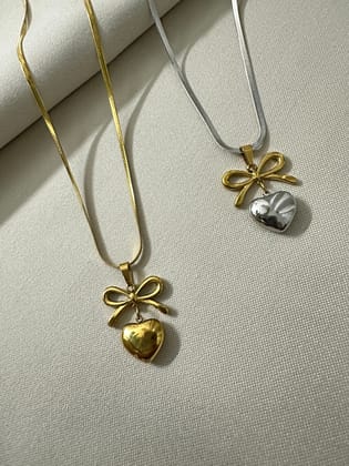 Sweet Sixteen Necklace-Silver