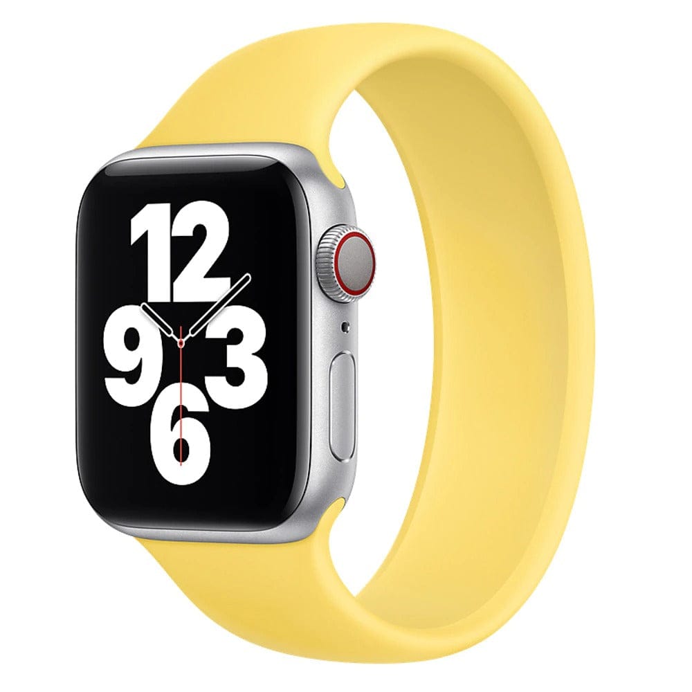 Solo Elastic Sport Loop Band for Apple Watch - 42mm | 44mm | 45mm-S / Yellow