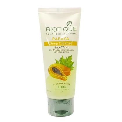 Papaya Face Wash (100ml) - Biotique