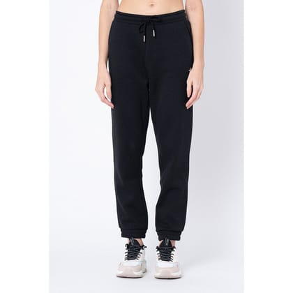 MODE by RedTape Women's Black Solid Jogger