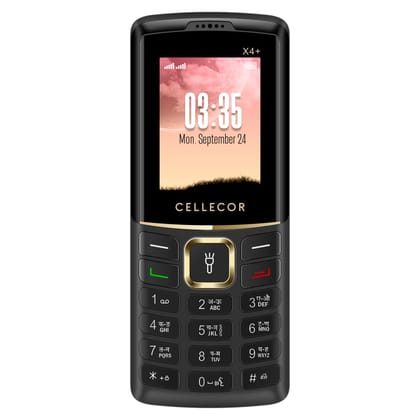 Cellecor X4+-Black