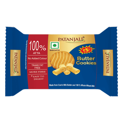 BUTTER COOKIES 40 GM (144 PC)