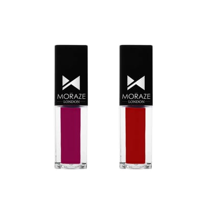 Pack of 2 Mini Matte Liquid Lipstick