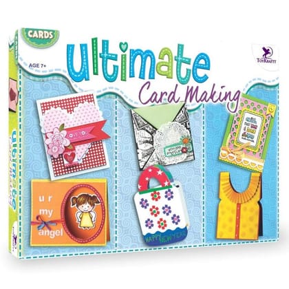 Ultimate Card Making DIY Kit: Create Personalized Greeting Cards