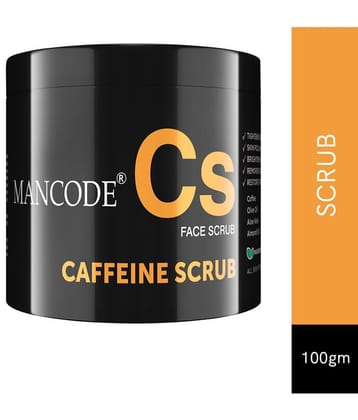 Mancode Coffee Facial Scrub 100 g