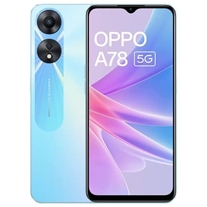 Oppo A78 5G Glowing Blue 8GB 128GB-Oppo A78 5G Glowing Blue 8GB 128GB