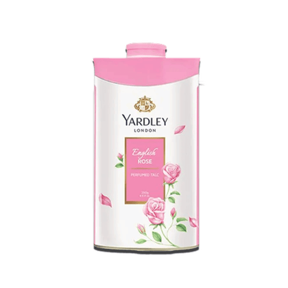 Yardley London English Rose Perfumed Talc, 250 gm Can