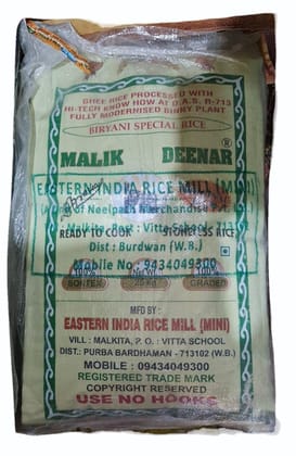 MALIK DEENER JEERA SAMBA RICE 25KG