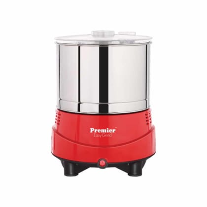 Premier Easy Grind Wet Grinder 200W PG 509 - Red