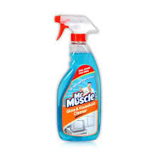 MR. MUSCLE GLASS & HOUSEHOLD CLEANER 500 ML