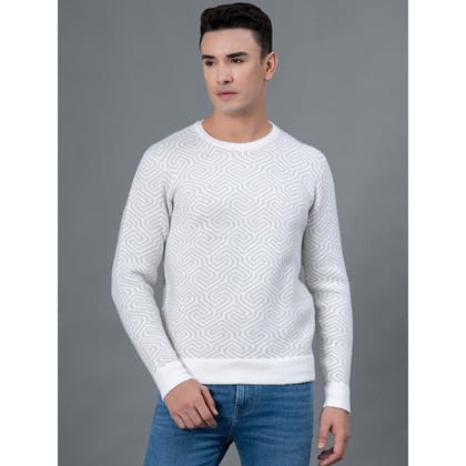 Red Tape Casual Sweater for Men | Durable and Stylish