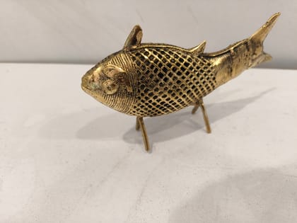 Brass fish