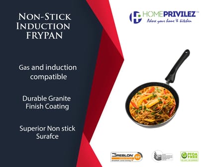 Non-stick Induction (5-Layer granite coated) FRYPAN