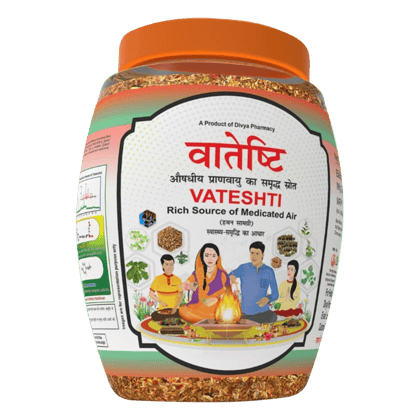 DIVYA VATESHTI (HAWAN SAMAGRI) 400 GM -T