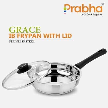 Grace IB Frypan With Lid-18CM