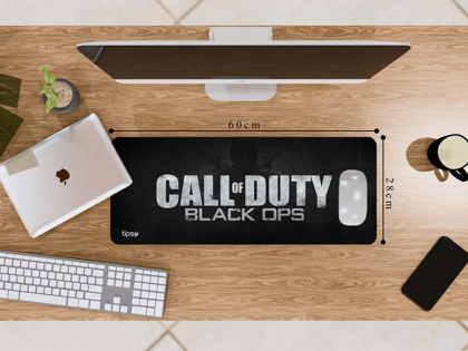 "CALL OF DUTY- Gaming" Mousepad – Elevate Your Gaming Experience-Medium (28CM x 60CM)