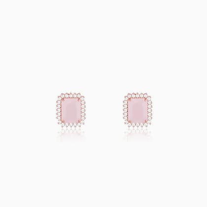 Rose Gold Fairytale Studs