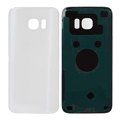 Back Panel Cover For Samsung Galaxy S7-White