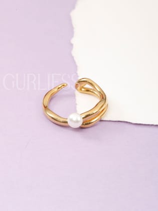 Oracle Gold Rings-6