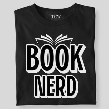 BOOK NERD-Black / S