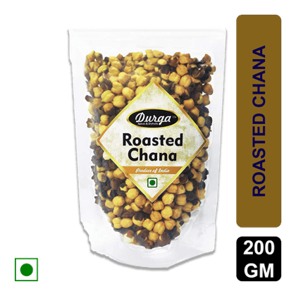 Durga Roasted - Chana, 200 gm Pouch