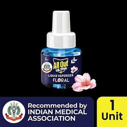 All Out Ultra Floral Liquid Refill