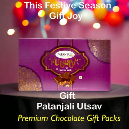 Patanjali Utsav Chocolate 6 NOS