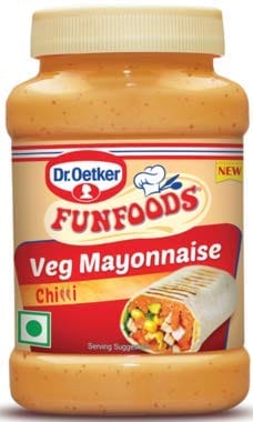 Funfoods Veg Mayonnaise Chilli 250G 