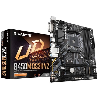 Gigabyte B450M DS3H V2 Motherboard