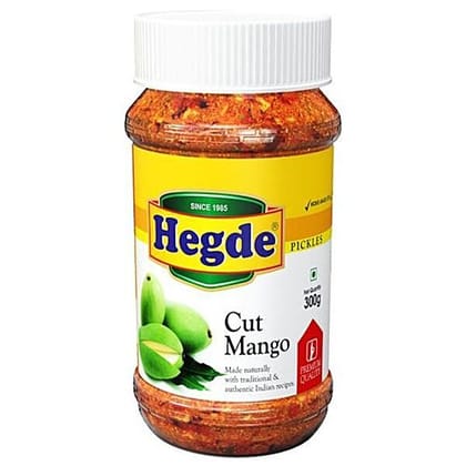 Hegde Cut Mango Pickle, 300 gm