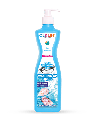 OLKLIN®-WASHING UP (LIQUID, Dish Wash, SEA MINERALS)-500 ml