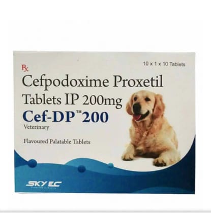 Sky Ec Cef- DP 200 10 Tablets