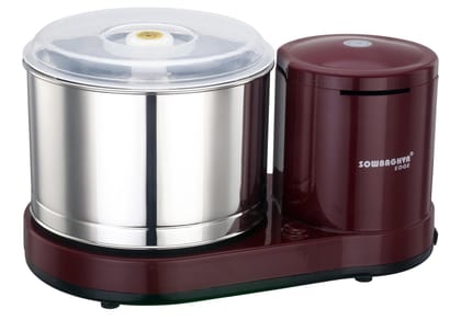 Edge Wet Grinder - 2Ltr - Maroon 