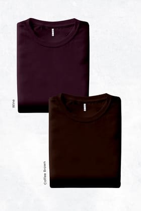 Pack 2 - Wine & Coffee - Classic Crew-S