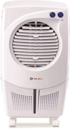 Bajaj 24 L Room Air Cooler White-Bajaj 24 L Room Air Cooler White - Default Title