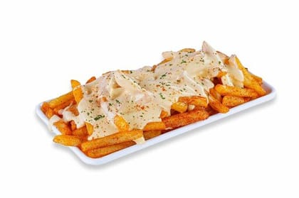 Peri Peri Cheesy Fries