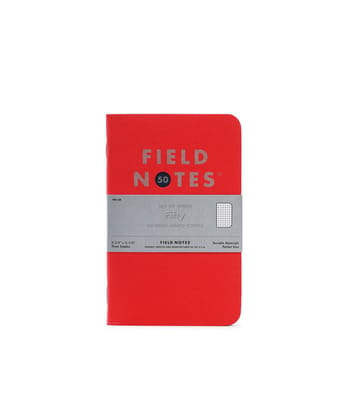 Field Notes: 3 Pack Fifty