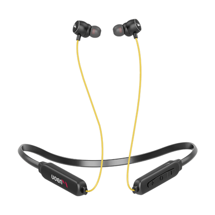 Ubon Mahabali CL-351 Wireless Neckband-Black