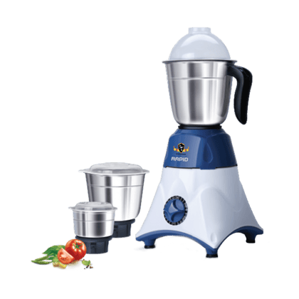 Mixer Grinder Power Guard Rapid Mixer Grinder 750 Watts-Mixer Grinder: Power Guard Rapid Mixer Grinder 750 Watts