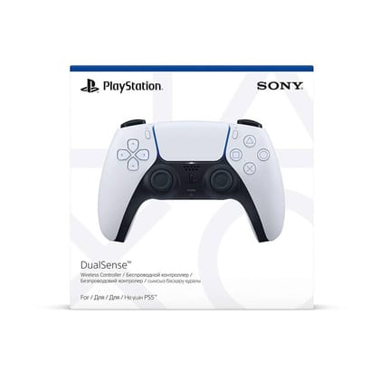 Sony PS5 DualSense Wireless Controller-White