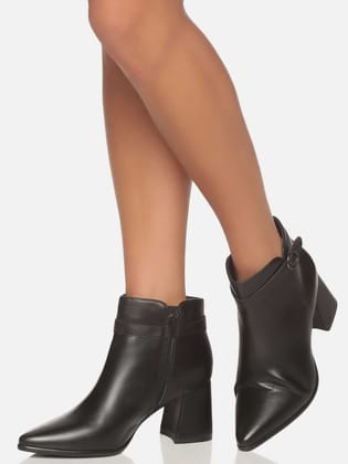 Judy Black Boots-36 / Black