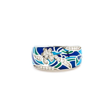 Maribel | 925 Silver Ring for Women-12
