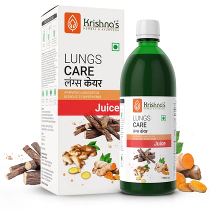 Lungs Care Juice-1000 ml | Pack of 1