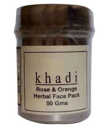 Khadi Herbal Rose & Orange Face Pack 50 gm