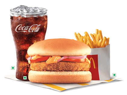 McAloo Tikki Meal