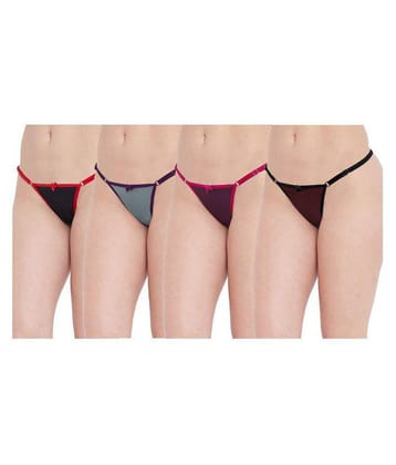 N-Gal Polyester Thongs - L