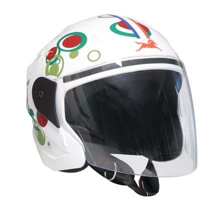 TVS Helmet Iqube HF ARC Electric X Large